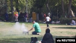 استقبال از سیزده بدر و روز طبیعت در ایران ‌(آرشیو)