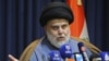 مقتدی صدر از گروه‌های مورد حمایت جمهوری اسلامی در عراق خواست دولت تشکیل دهند