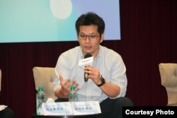 台湾台北淡江大学产业经济学系教授蔡明芳(照片提供: 蔡明芳)