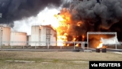 EleUkraine kubikwa ukuba libhombe amatanka epetulo kwele Russia esabelweni seBelgorod. 