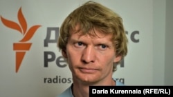 资料照片：乌克兰摄影记者兼纪录片制作人马克斯·莱文。