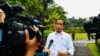 Soal Presiden Tiga Periode, Presiden Jokowi: Kita Harus Taat Konstitusi. (Foto: BPMI Setpres/Laily Rachev)