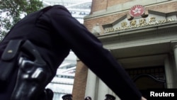 香港终审法院外景（路透社资料图）