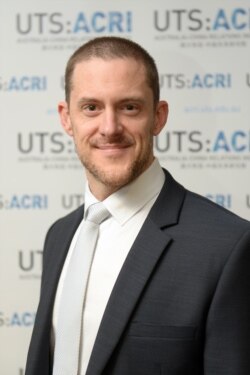 悉尼科技大学(UTS)澳中关系研究院院长罗震(James Laurenceson)（照片提供: 罗震(James Laurenceson)）