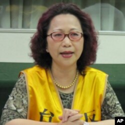 台湾青年反共救国团常务理杨月清