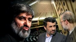 پرونده لات ها و نامردها؛ اختلاف احمدی نژاد با برادران لاریجانی