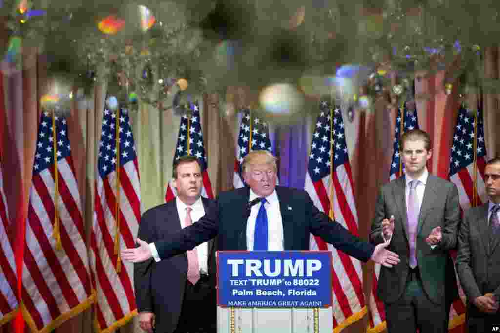 Doonald Traamp GOP 2016 