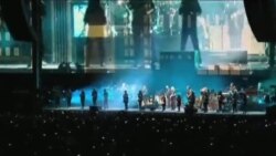 اجرای راجر واترز در جشنواره موسیقی Desert Trip در کالیفرنیا