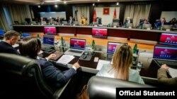 Konstitutivna sjednica nove Vlade Crne Gore (Foto: radio televizija Crne Gore/rtcg.me)