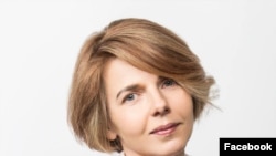Віра Гирич, фото з соцмедіа. Віра Гирич почала працювати в київському бюро Радіо Свобода з 1 лютого 2018 року