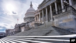 资料照片：美国国会。