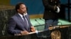 Joseph Kabila, président de la République démocratique du Congo (RDC) prononce son discours devant l’Assemblée générale des Nations unies, à New York, 23 septembre 2017.