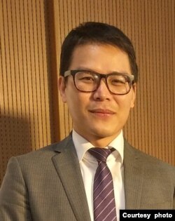 淡江大学中国大陆研究所助理教授曾伟峰(照片提供：曾伟峰)