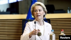 欧盟委员会主席冯德莱恩（Ursula von der Leyen）（路透社资料图 ）