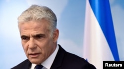 İsrail Dışişleri Bakanı Yair Lapid