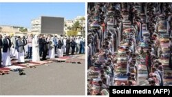 ዒድ ኣልፈጥር ኣብ ኣስመራን ኣዲስ ኣበባን 