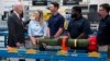President Joe Biden speaks during tour of the Lockheed Martin Pike County Operations facility where Javelin anti-tank missiles are manufactured, May 3, 2022, in Troy, Alabama.