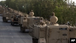  اردوی پاکستان گفته است که در این عملیات، یک فرقۀ پیادۀ آنان، با داشتن حمایت قوای هوایی و توپچی، درۀ راجگل در منطقۀ قبایلی خیبر را پاکسازی خواهد کرد