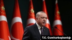 Serokomarê Tirkiyê Recep Tayip Erdogan