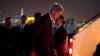 U.S. Secretary of State John Kerry steps aboard his aircraft,Nov. 3, 2013 (AP Photo/Jason Reed, Reuters)