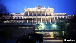 محل برگزاری مذاکرات احیای برجام در وین. آرشیو