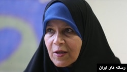 فائزه هاشمی (عکس از رسانه‌های ایران)