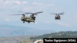 НАТО вежба „Брз одговор 22“ - десант врз Криволак