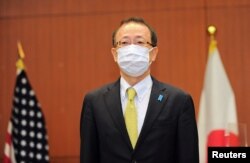 후나코시 다케히로 일본 외무성 아시아대양주 국장 (자료사진)