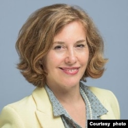 法国外贸银行现派驻台北的亚太区首席经济学家艾西亚 (照片提供: 艾西亚)