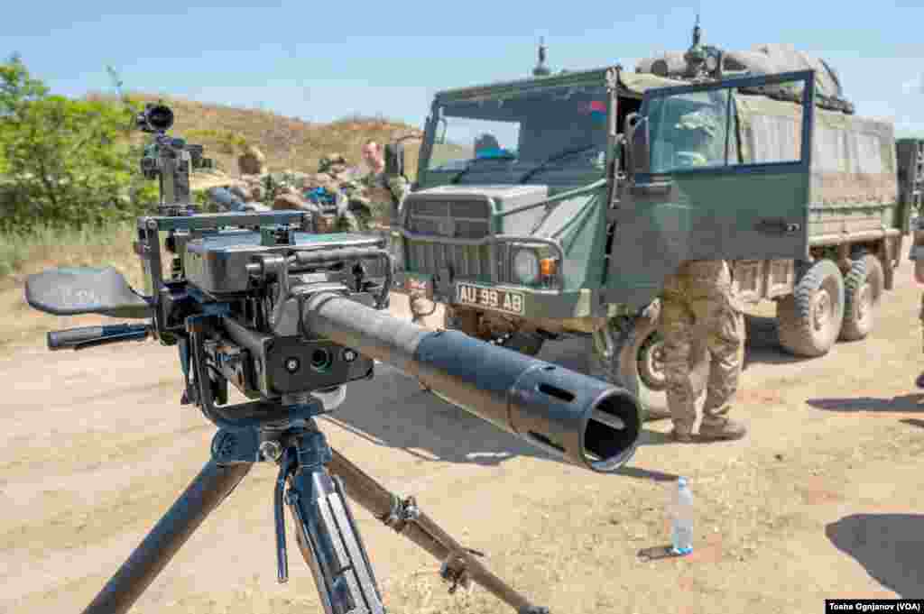 NATO drill Swift Response 22, Military Center Krivolak, North Macedonia