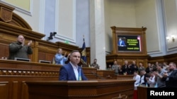 Gjatë fjalimit të presidentit polak