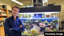 Đorđe Vučković, jedan od koautora studije obajavljene u Science. (Courtesy Photo: Valerie Kleitman)