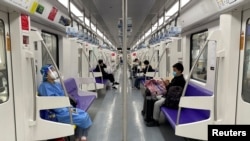 上海重启交通运营，地铁部分开通。（2022年5月22日）