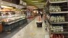 Caracas'ta bir süpermarket