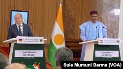 Bazoum da Olaf a Nijer