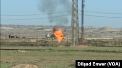 Zeviyên Petrolê li Kerkuk