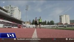Atletët ukrainas stërviten në Shqipëri