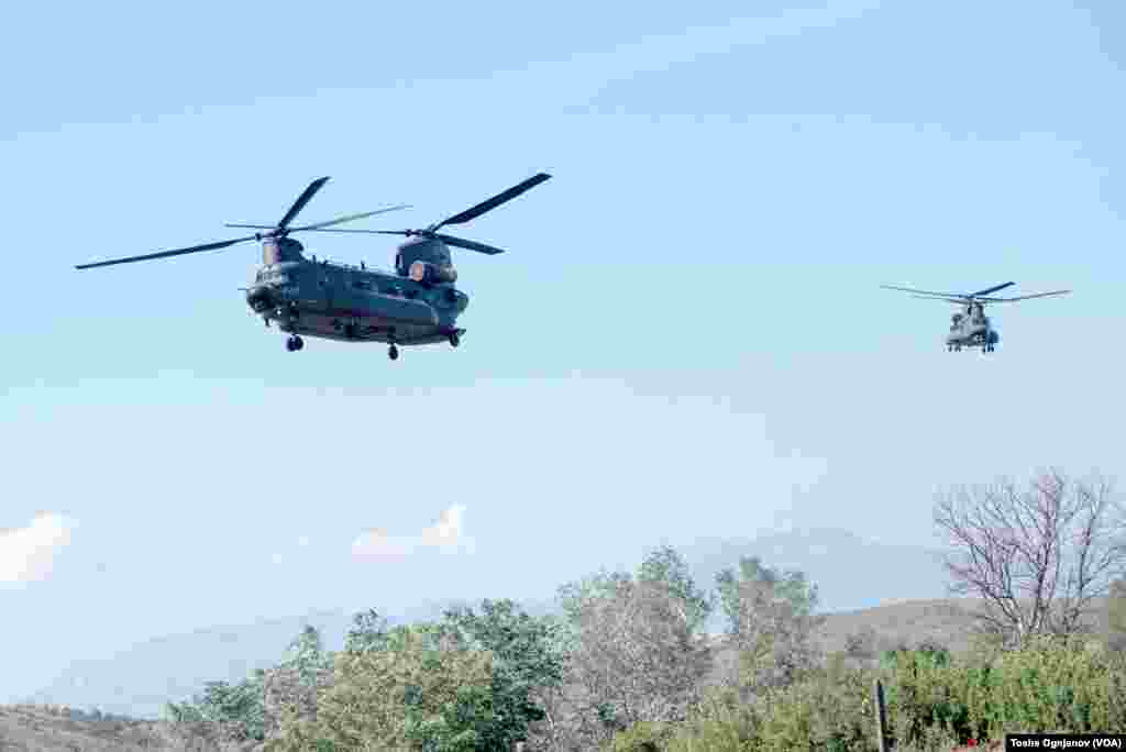 NATO drill Swift Response 22, Military Center Krivolak, North Macedonia