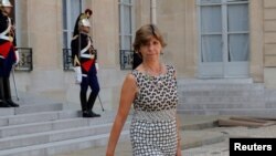 资料照：被任命为法国外交部长的科隆纳。