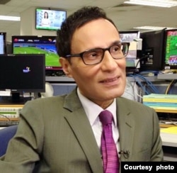 旅居美国纽约的香港专栏作家褚简宁 (照片提供:褚简宁)