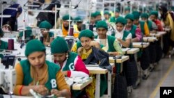 তৈরি পোশাক রফতানি বৈদেশিক মুদ্রা আয়ের বড় উপায়। ফাইল ফটোঃ ১৯ এপ্রিল, ২০১৯।