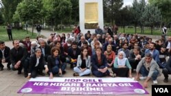 HDP Protest in Diyarbakir