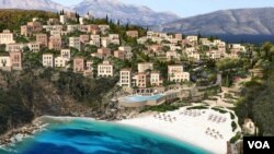 Projekti i pjesshëm i “Manastiri Resort”, marrë në faqen zyrtare të projektit