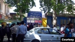 گروگان‌گیری در بنیاد مستضعفان ایلام