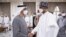 Buhari da Sheikh Mohamed bin Zayed Al Nahyan