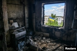 Бородянка, 13 травня 2022. REUTERS/Vladyslav Musiienko