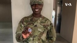 Ayisyèn Robine Melse ap Fè Bèl Mèvèy Kom Atis ak Manm Aviyasyon Etazini