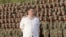 Foto Achiv: Lide Kore di No, Kim Jong Un. 