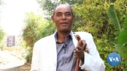 ድምፃዊ ደበሳይ ዘገየ ምስ ጭራ ዋጣኡ