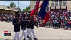 Men Kijan Anbyans la te ye nan Archaie a L'Okazyon Fèt Drapo